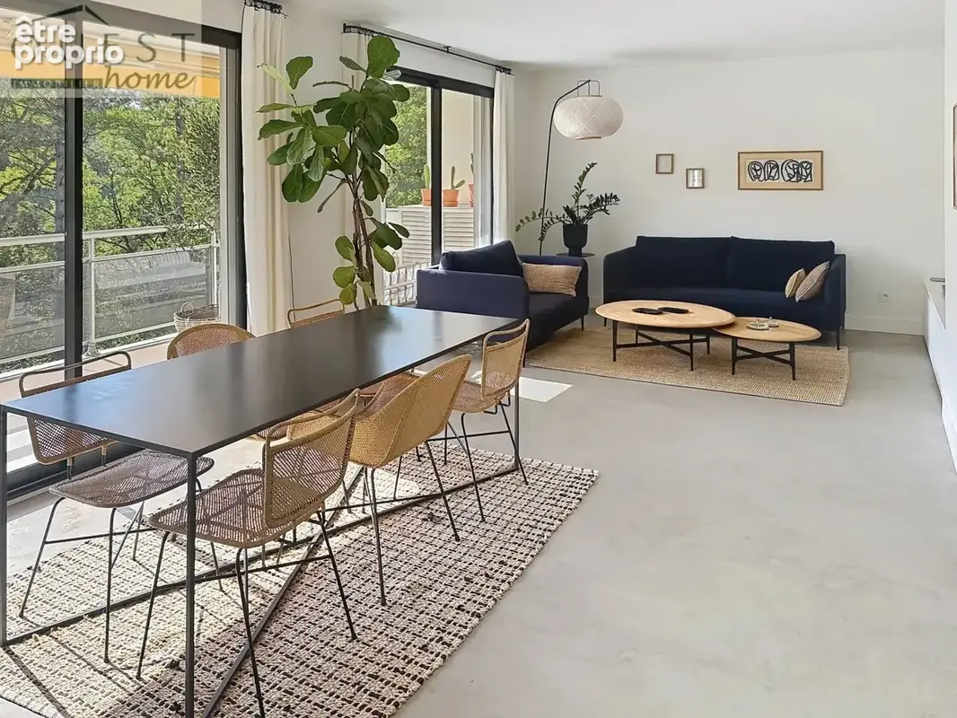 Appartement de 110 m2 rénové dans résidence de standing - photo 3