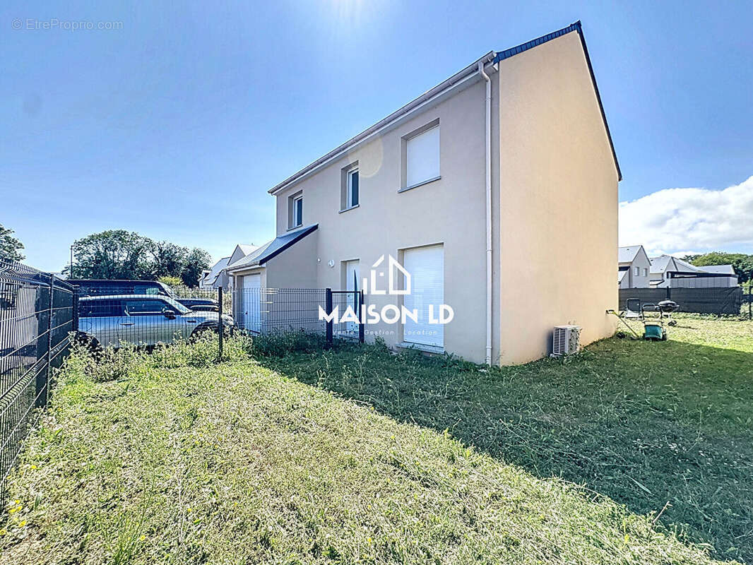 Maison à OUISTREHAM