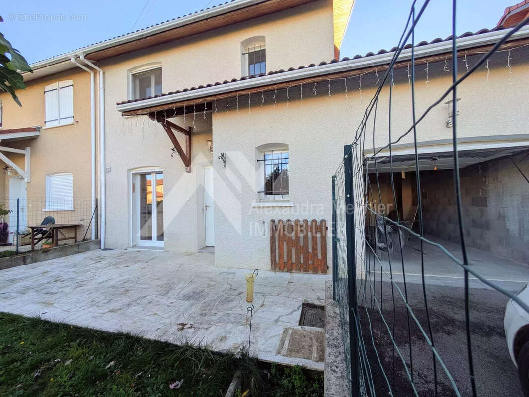 Maison à SAINT-MARCELLIN