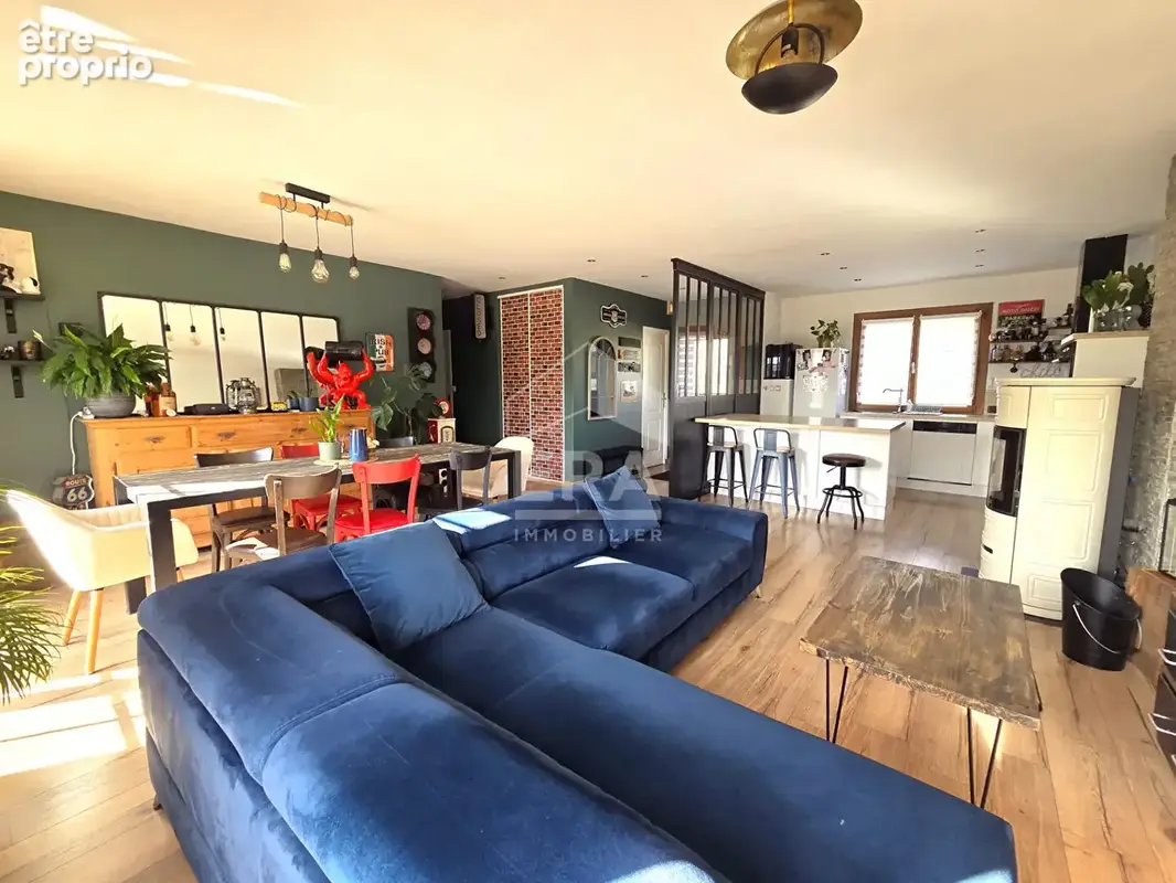 Maison 90m² à saint-étienne-au-mont - photo 3