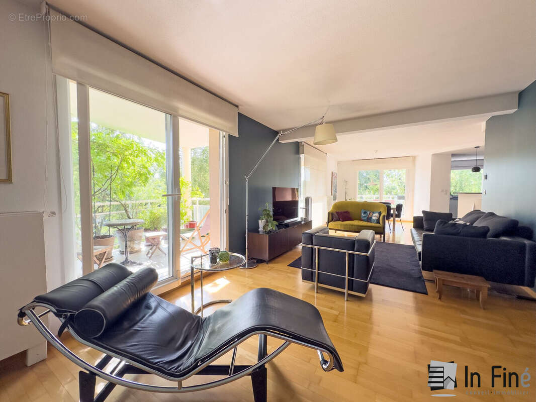 Appartement 118 m² à Strasbourg  - photo 7