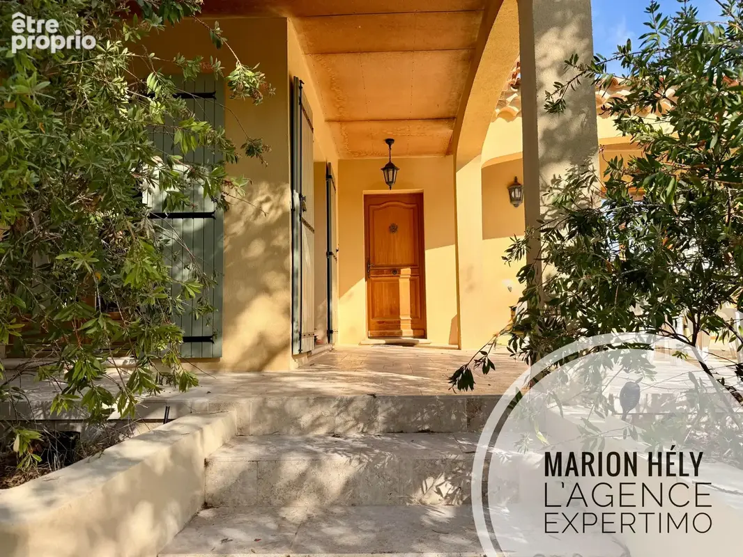 Uchaux, superbe maison familiale avec suite parentale et jardin arboré de 2500 m2 - photo 4