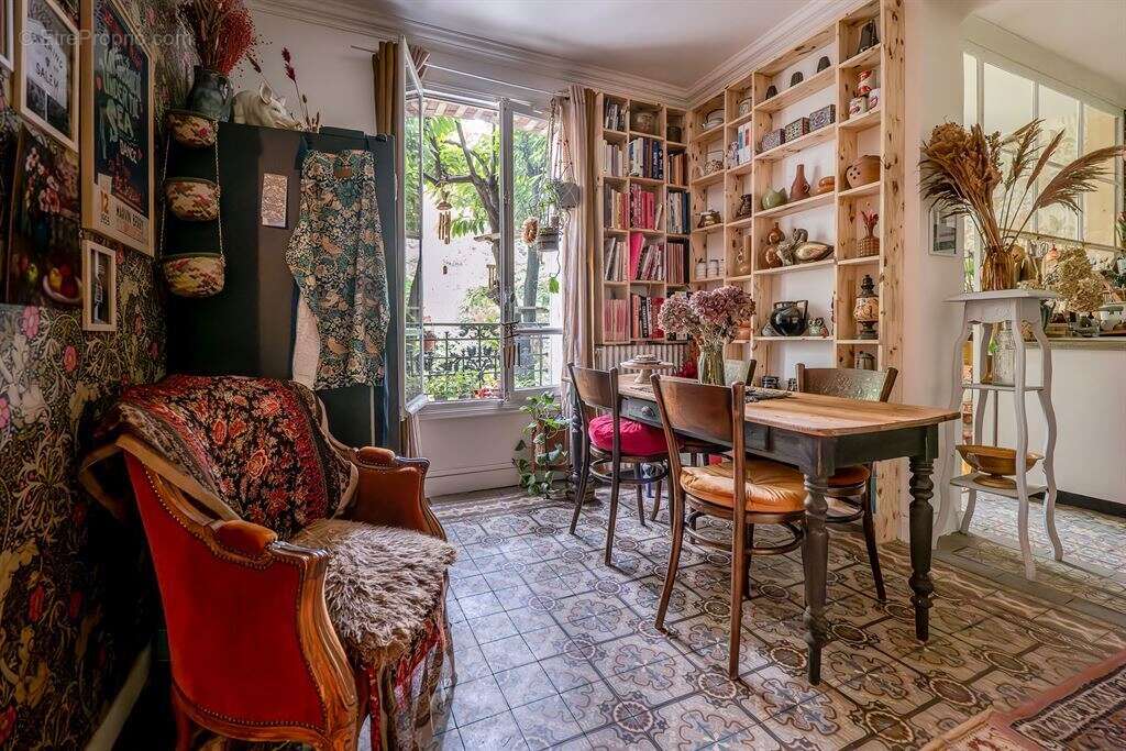 Maison à NOISY-LE-SEC