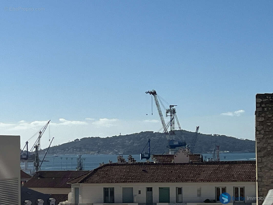 Appartement à TOULON