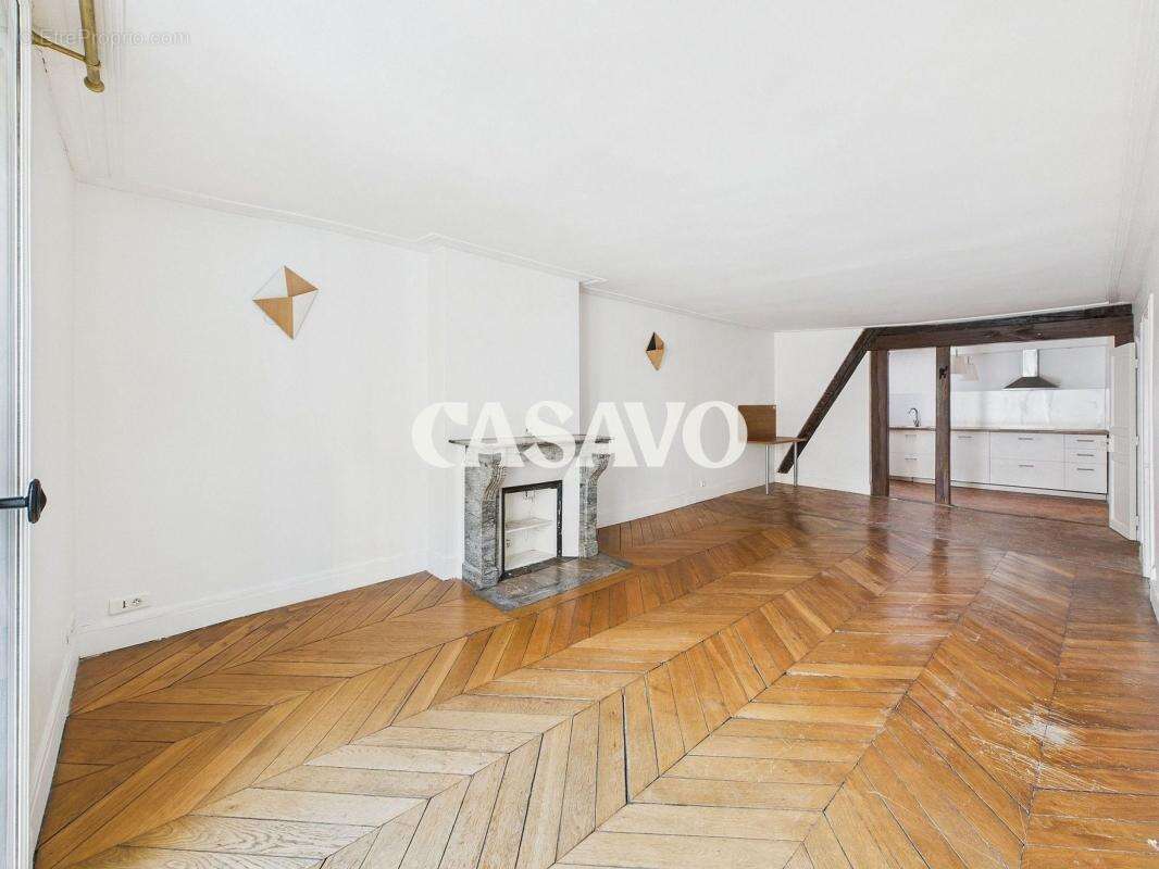 Appartement à PARIS-4E