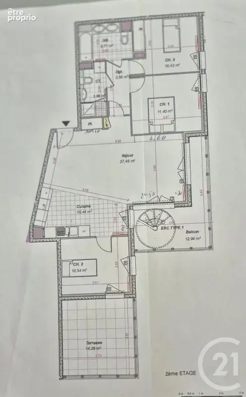 Appartement 4 pièces 83 m² à vendre à Creteil (94000) - photo 19