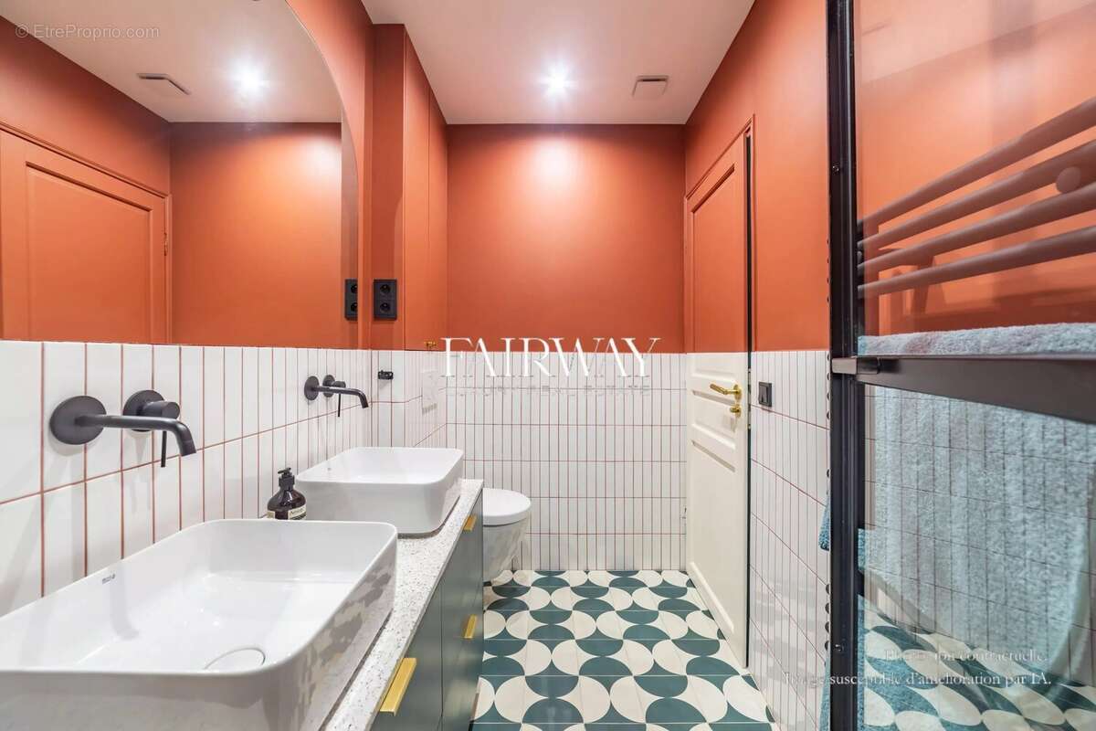 Appartement rénové par architecte Paris 2e - 64 m² - 2 chambres - Calme et lumineux proche rue du Nil - photo 15