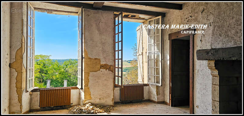 Propriété - Château Gascon Historique  - Terres agricoles, proche de AUCH (32) - photo 16