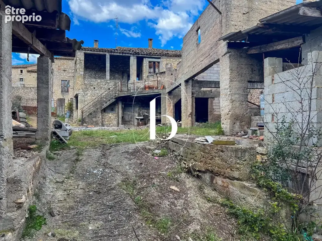 Maison en pierre avec terrain entre Uzès et Goudargues - photo 12