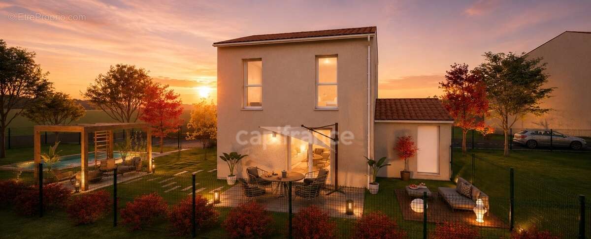 Maison à vendre 4 pièces LAMASQUERE (31) - photo 5