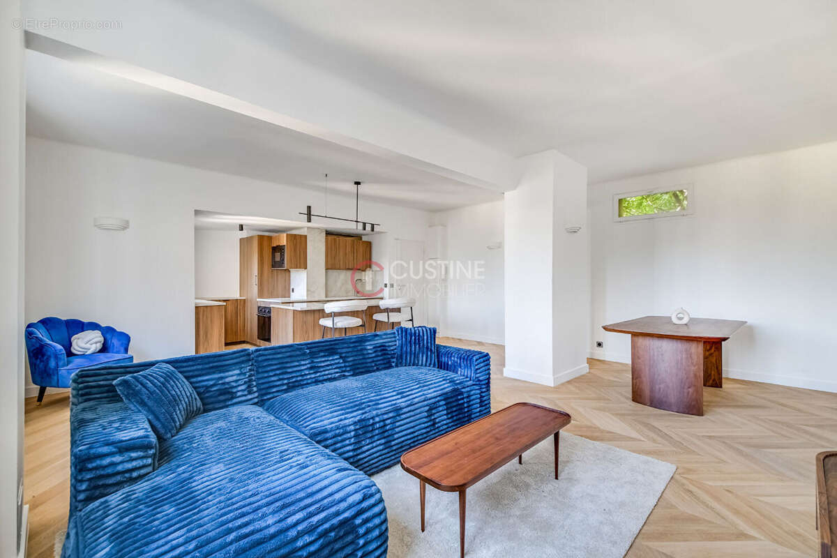 Lamarck caulaincourt/ etage eleve / immeuble art deco - photo 5