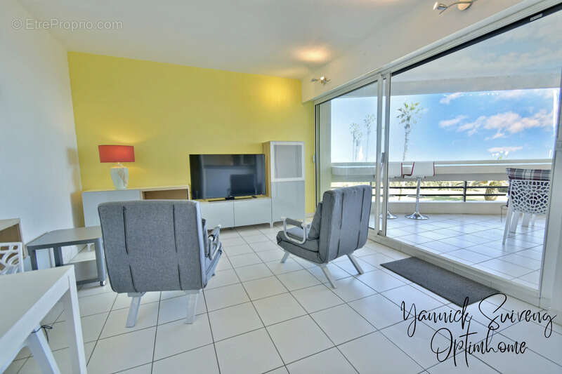 Appartement première ligne avec terrasse - canet plage (66140) - photo 6