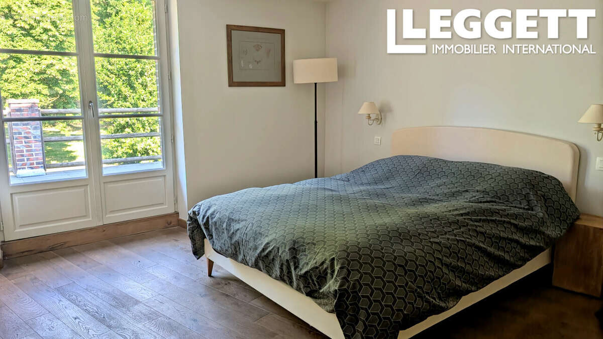 Secteur Longny les Villages, belle maison, en hameau, joli parc arboré. 4/5 chambres, rénovation de qualité - photo 7