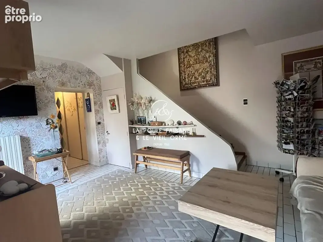 Vente maison de charme centre houdan - photo 7