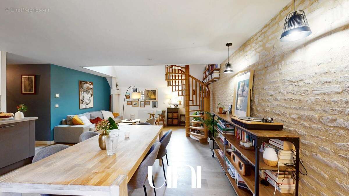 Appartement à BRETTEVILLE-SUR-ODON