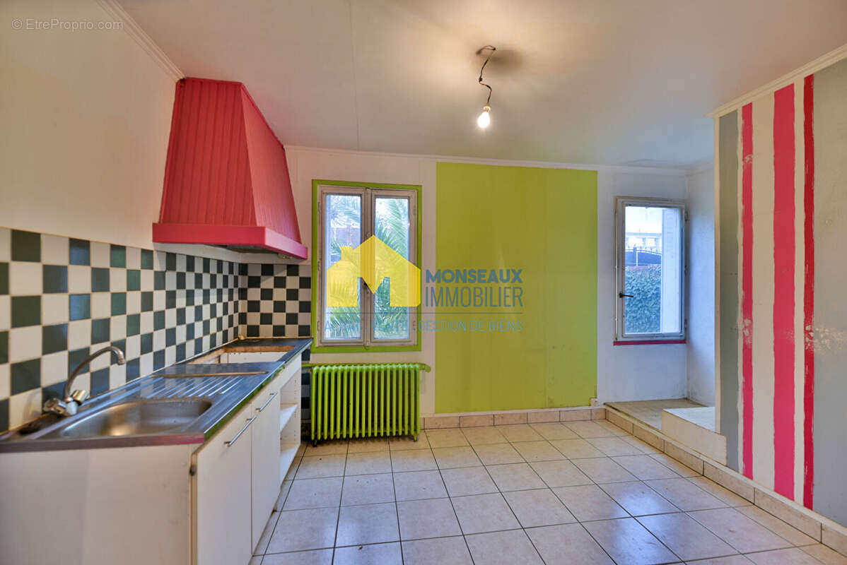 Maison à MORSANG-SUR-ORGE