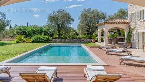 Maison à MOUANS-SARTOUX