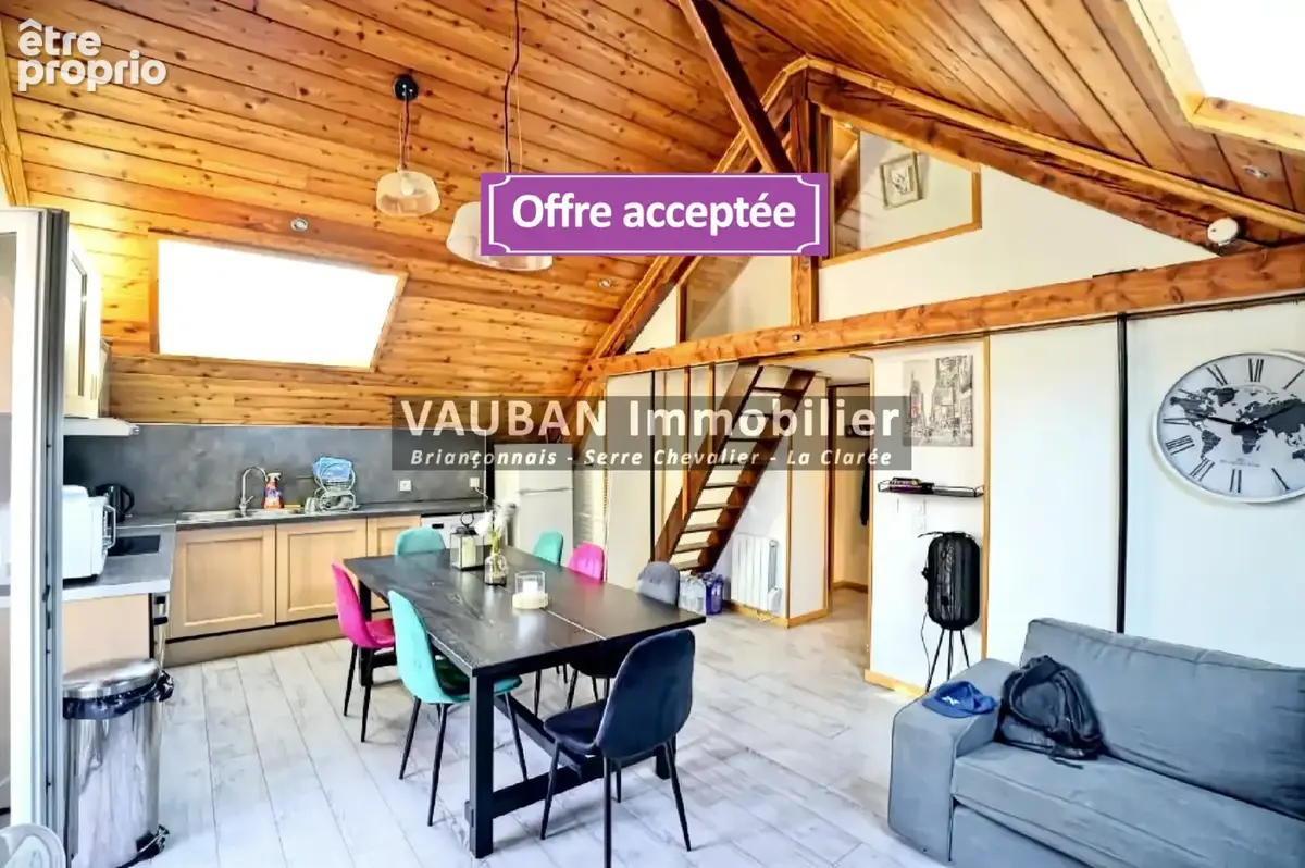 Photo Appartement à Briancon au prix de 252 000€