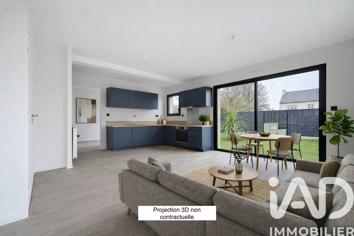 Photo 1 - Maison à LA GOUESNIERE