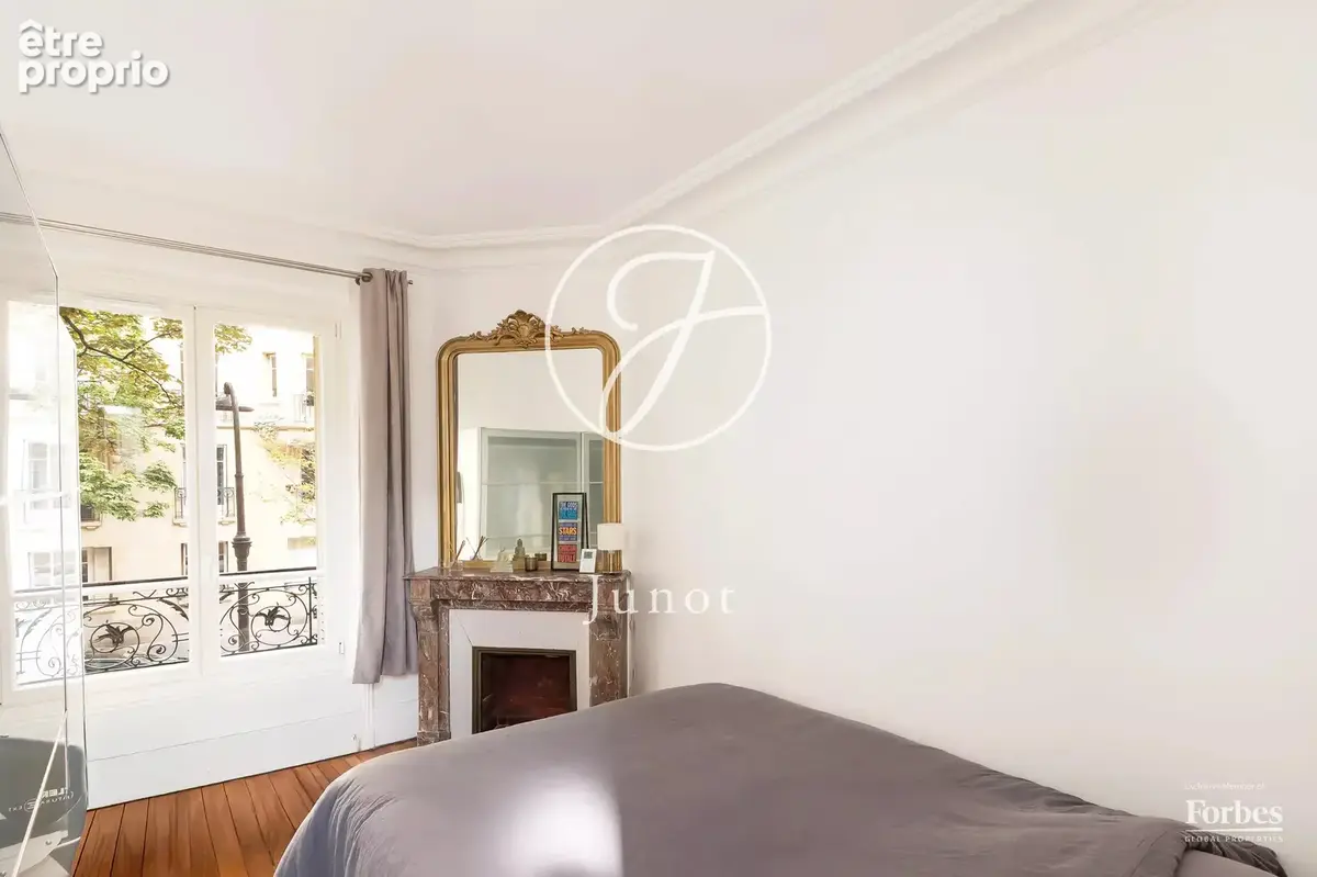 Paris 16e - MICHEL-ANGE - Appartement - 3 pièces - 60,03m² Carrez - 1 chambre - photo 8