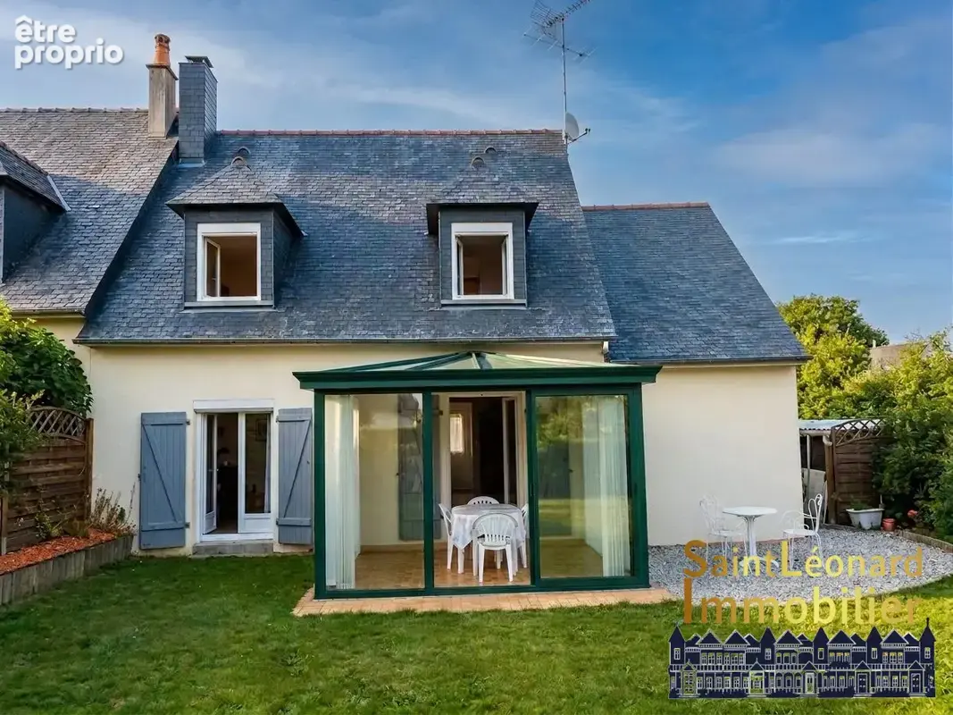 Maison 4 pièces 91 m² à vendre à Lecousse (35133) - photo 2