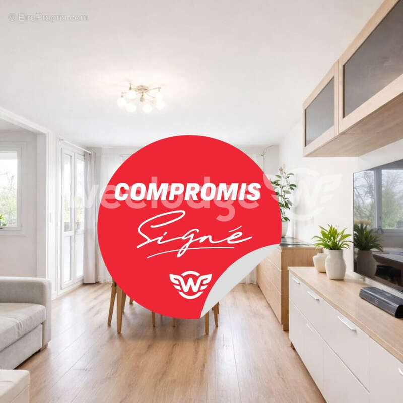 Appartement à SAINT-MICHEL-SUR-ORGE