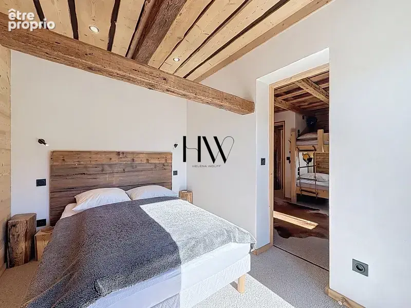 Chalet d’exception à proximité de Megève – Vue panoramique sur les Aravis et Crest-Voland - photo 23