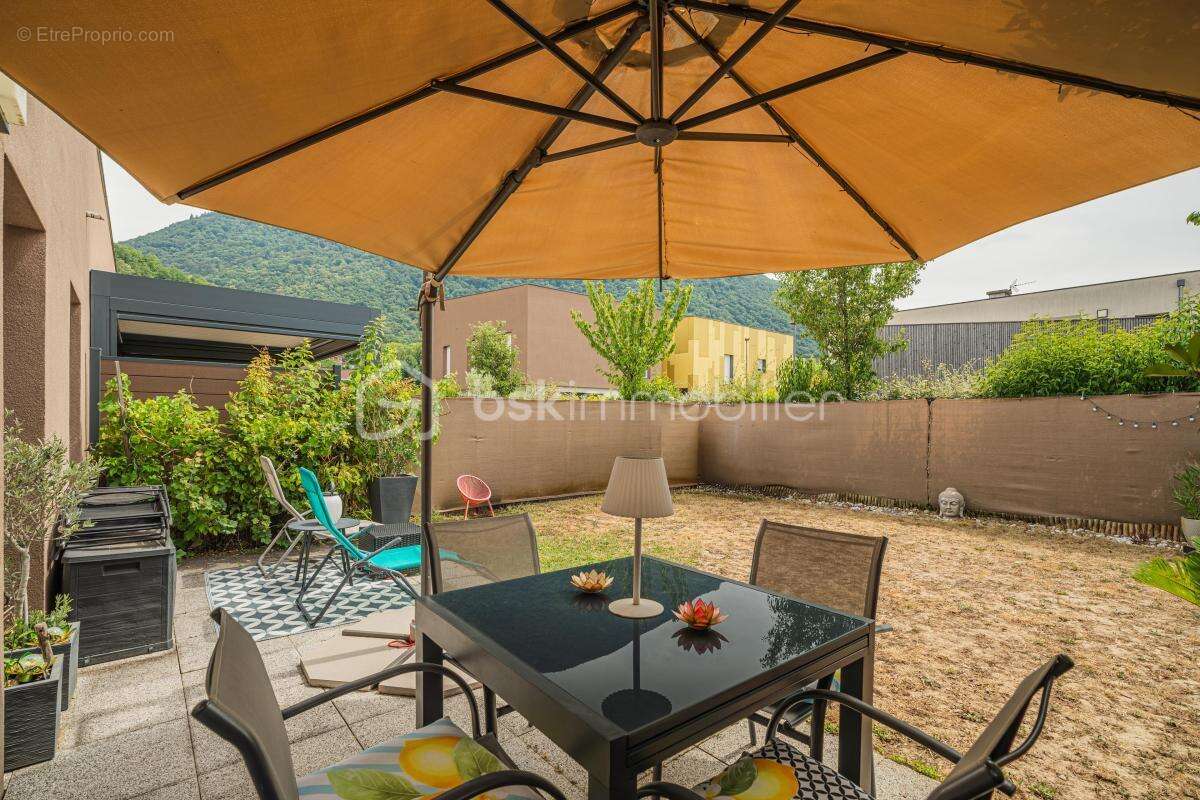 T3 récent avec jardin, terrasse, garage et stationnements – Résidence Le Grand Verger à Champ-sur-Drac - photo 14