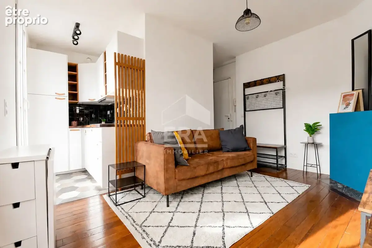 Appartement 31m² à issy-les-moulineaux - photo 2