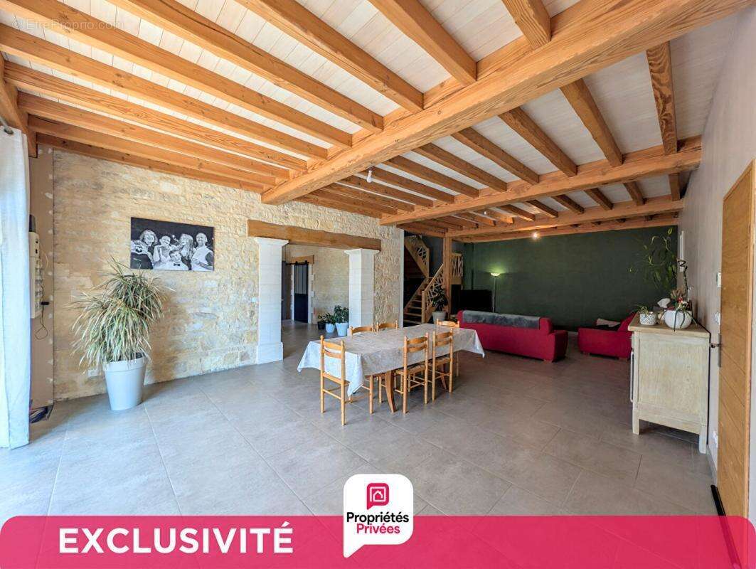 Maison 280m² située sur la commune de Réparsac réf annonce 456536 Exclusivité VIP - photo 9