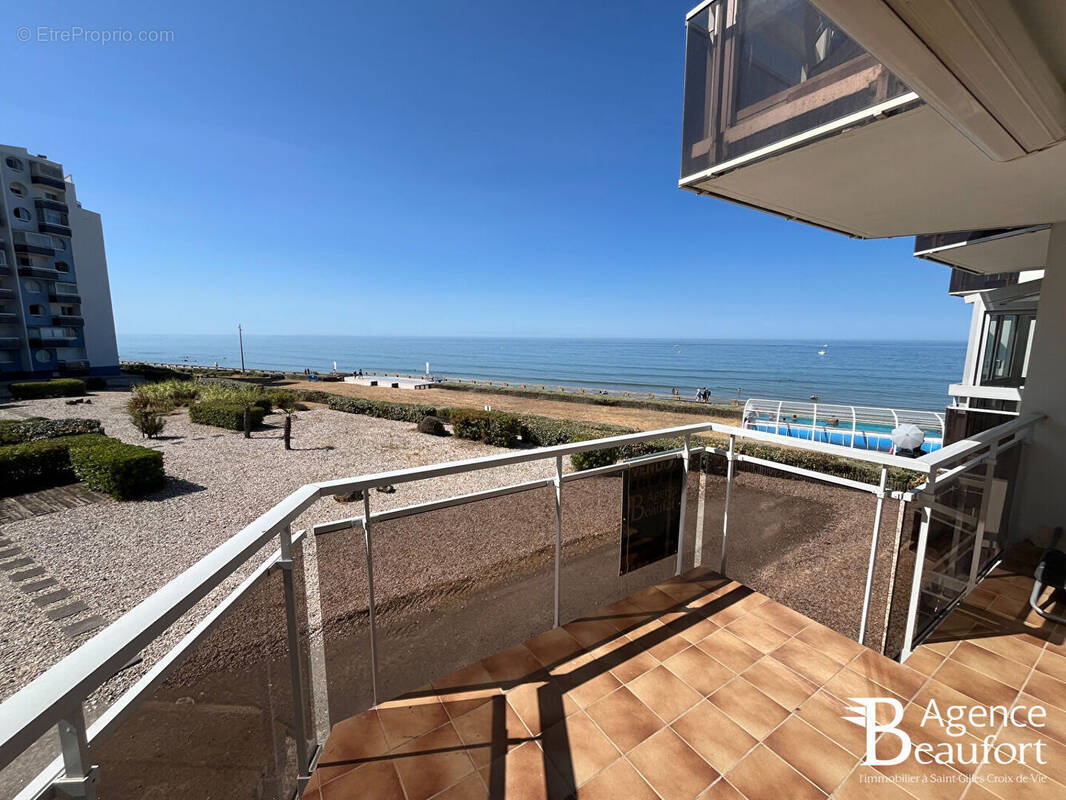 Appartement à SAINT-GILLES-CROIX-DE-VIE