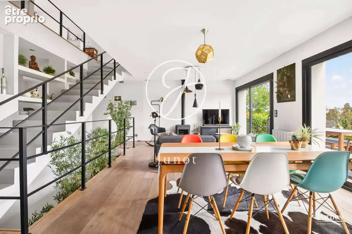 Chatou - GAMBETTA - Maison - 5 chambres - 222m² - Terrain 700m². - photo 8