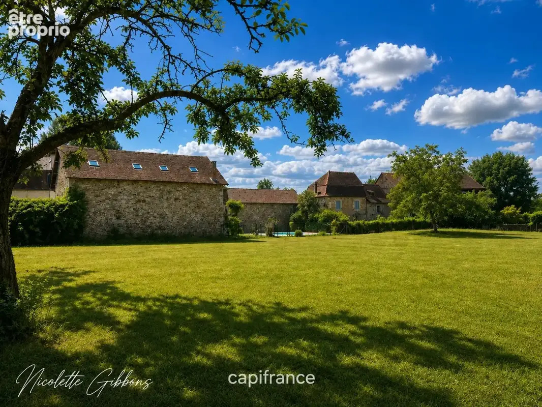 Gagnac-sur-Cère – Grange restaurée avec piscine et vue sur la campagne - photo 25