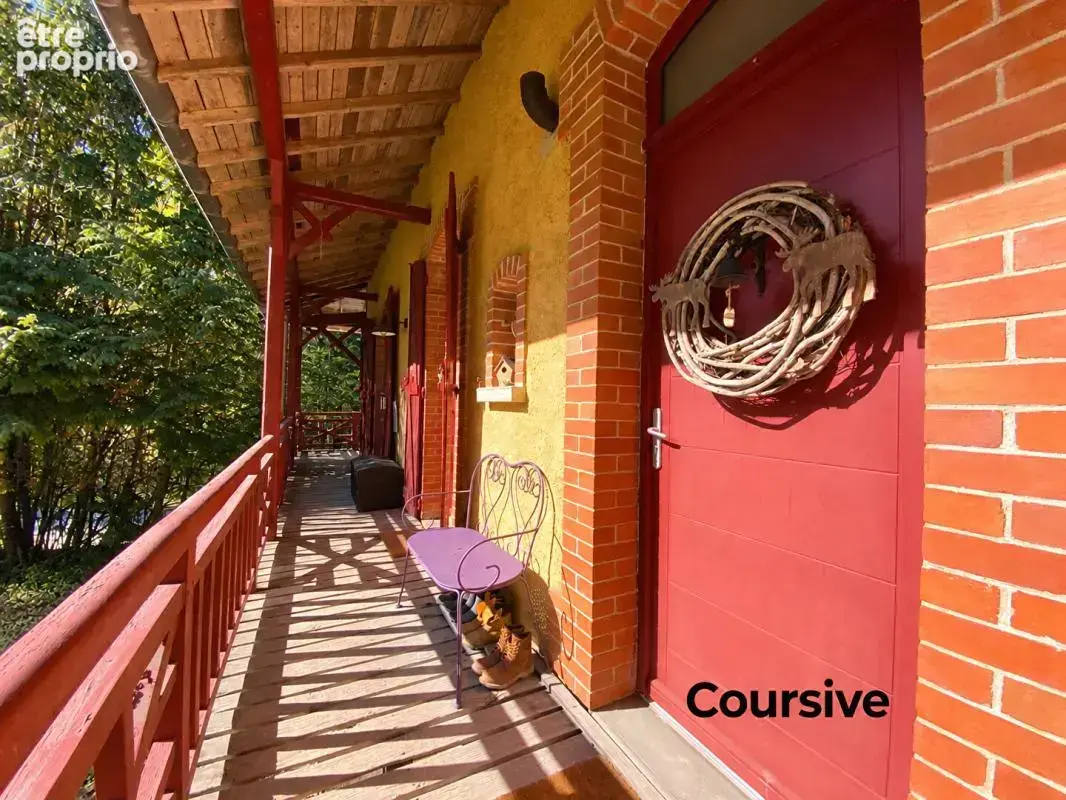 RONNO - Maison ancienne au coeur de la forêt  - 3 chambres /2500 m2 de terrain/ grange - - photo 2