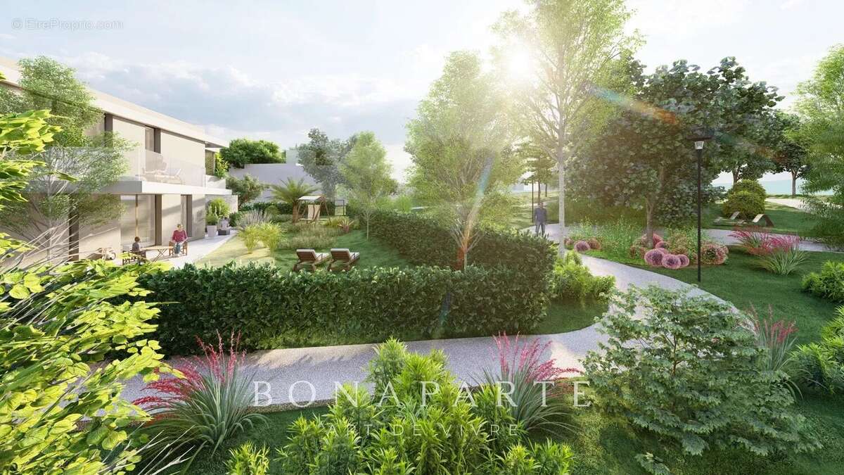 Appartement d’exception avec jardin au cœur du Golf de Valescure – Résidence ultra confidentielle - photo 5