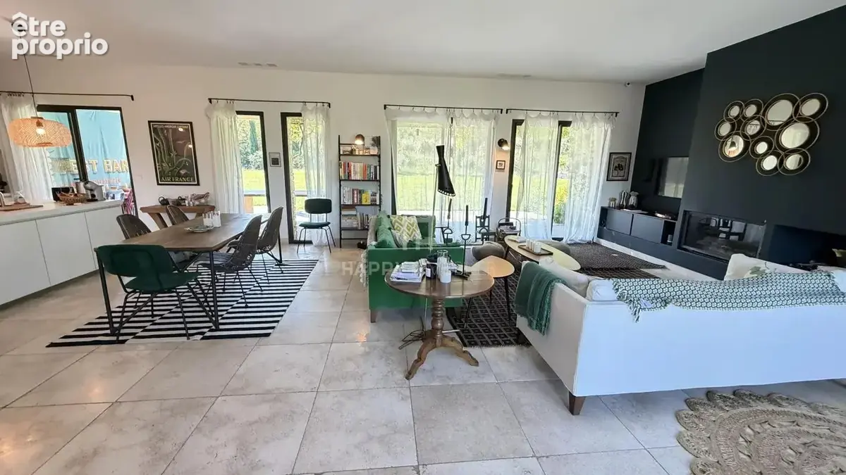 Maison contemporaine de plain pied avec parc et oliveraie de 3500 M2 - photo 12