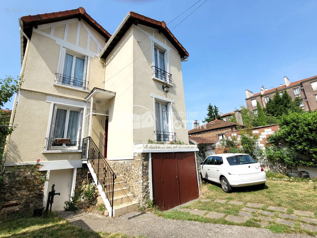 Maison à VITRY-SUR-SEINE