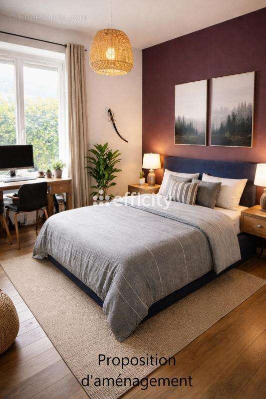 Appartement à CRAPONNE
