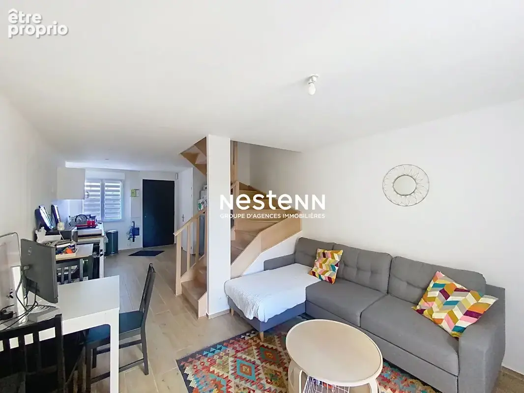 À VENDRE - Maison de 65 m² avec jardin à Stains - photo 1
