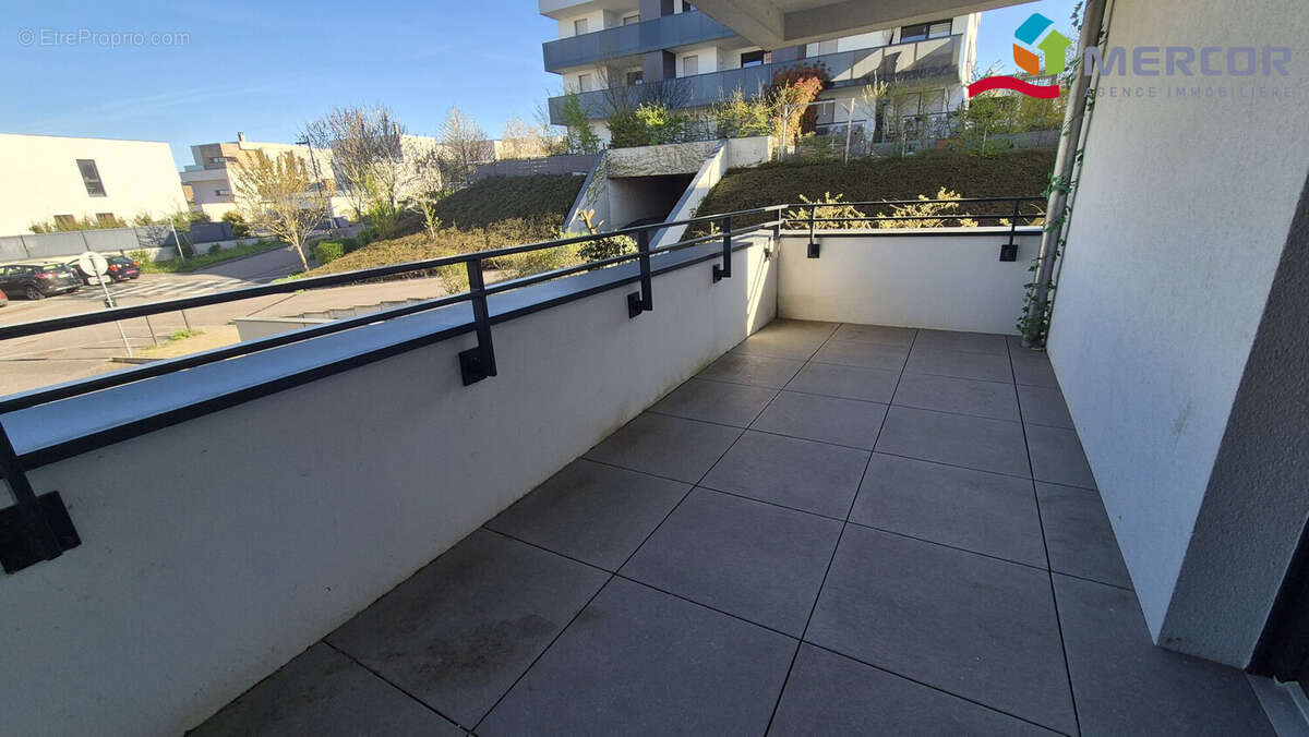 Appartement à LAMPERTHEIM