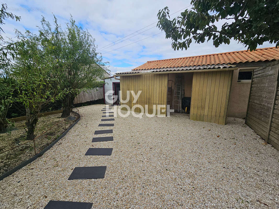 Maison à FONTENAY-LE-COMTE