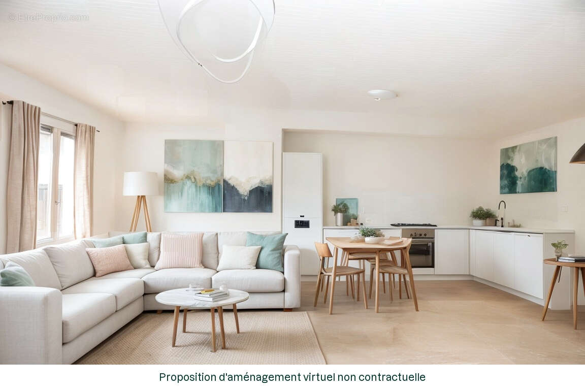Appartement à TIGNIEU-JAMEYZIEU