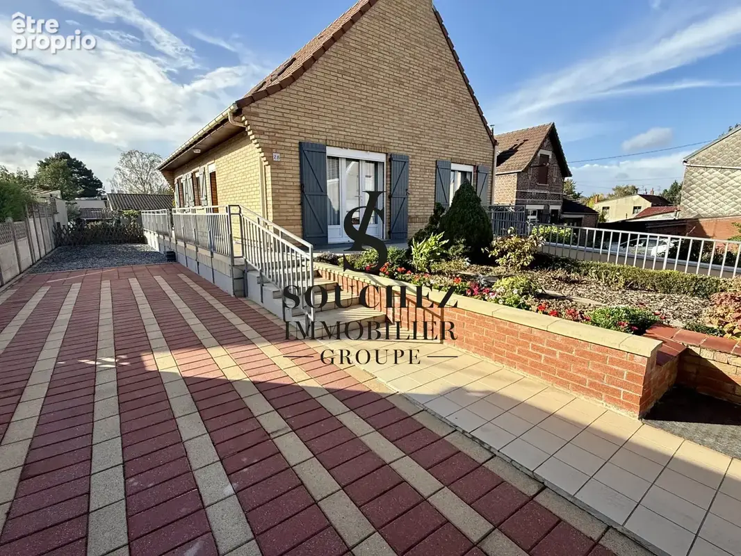 Maison 4 pièces 117 m² à vendre à Lens (62300) - photo 1