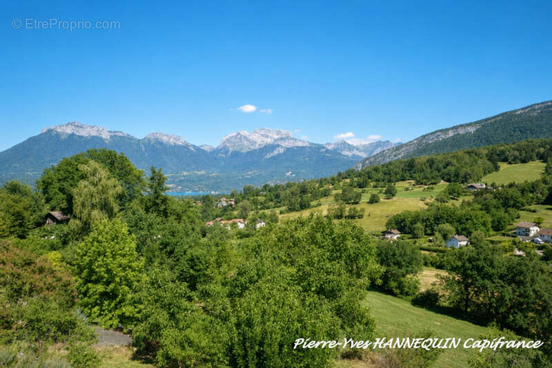 Terrain constructible de 1 020 m² avec vue panoramique – Saint-Jorioz (74) - photo 3