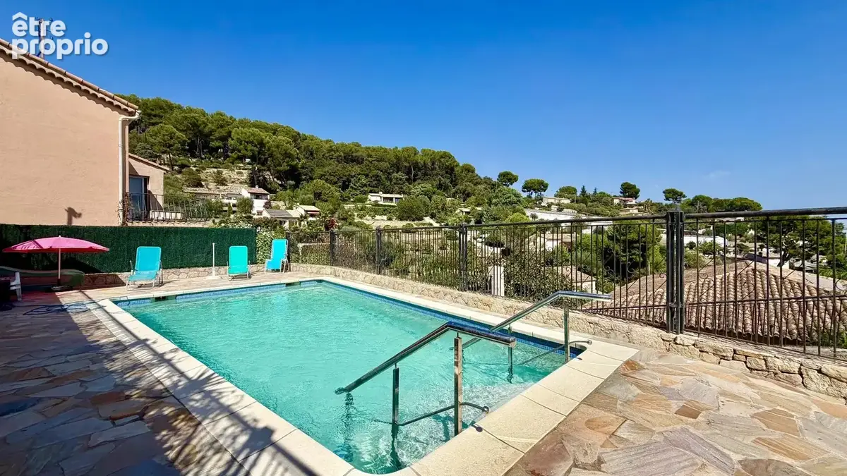 Maison d'exception vue mer de 250 m2 à Vallauris, sur terrain de 1500 m² avec possibilité d'extension - photo 3