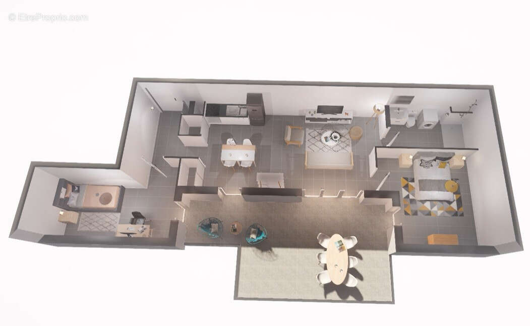 Appartement à MIREVAL