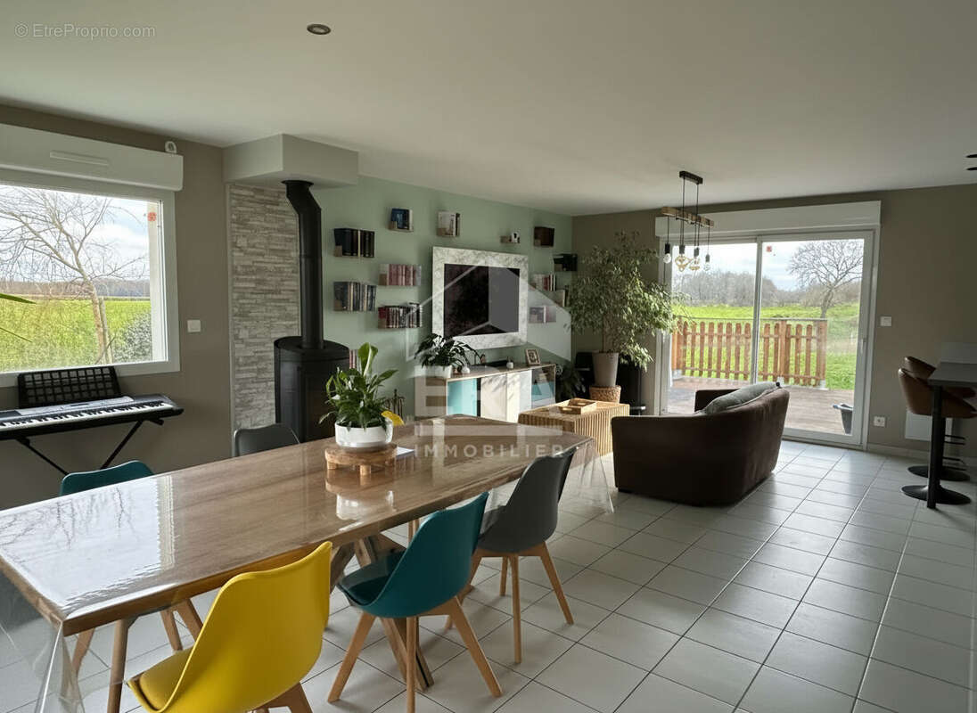 Maison à SAINT-AUBIN