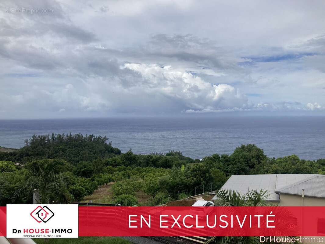 Appartement à PETITE-ILE