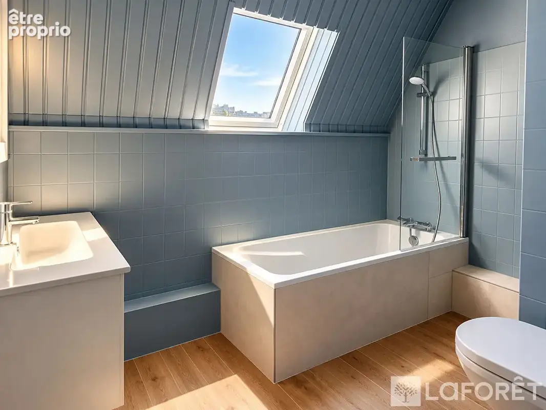 Dernier étage - logement refait à neuf - vue cathédrale - Krutenau - photo 8