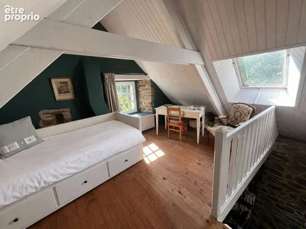 Un charme fou au cœur de Plouezoc’h ! Ensemble immobilier : maison principale, studio et dépendance - photo 7